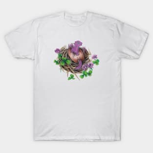 Hatchling Purple T-Shirt